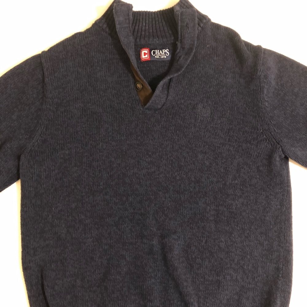Chaps V-neck sweater